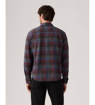 Levi's Authentic Button Down Shirt navy, green