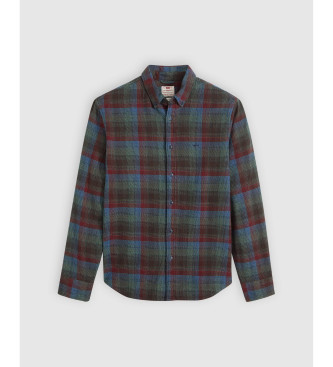 Levi's Authentic Button Down Shirt navy, green