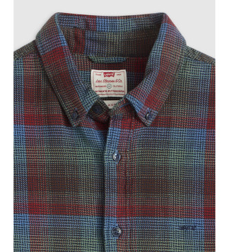 Levi's Authentic Button Down Shirt navy, green