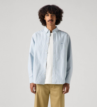 Levi's Authentic blue button down shirt