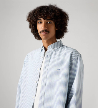 Levi's Camisa de botes azul autntica