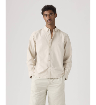 Levi's Authentic Beige Button Down Shirt