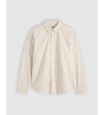Levi's Authentic Beige Button Down Shirt