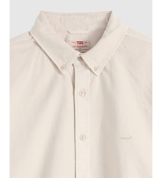 Levi's Authentic Beige Button Down Shirt