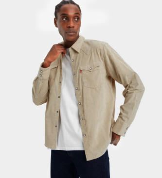 Levi's Camisa de pana Barstow Western beige