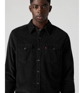 Levi's Barstow Standard Fit Western Shirt noir