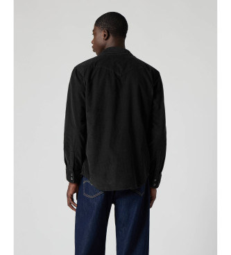Levi's Barstow Standard Fit Western Shirt noir