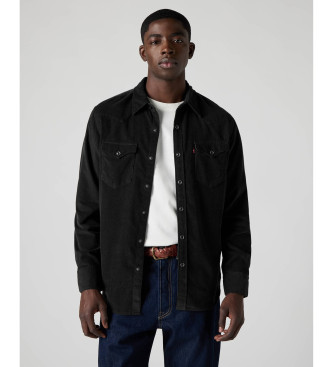 Levi's Barstow Standard Fit Western Shirt noir