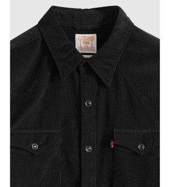 Levi's Barstow Standard Fit Western Shirt noir