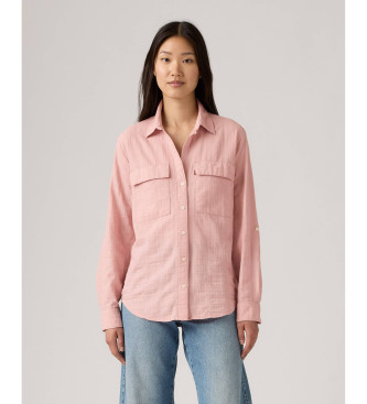Levi's Doreen Utility Shirt rosa