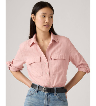 Levi's Doreen Utility Shirt rosa