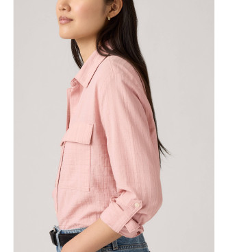 Levi's Doreen Utility Shirt rosa