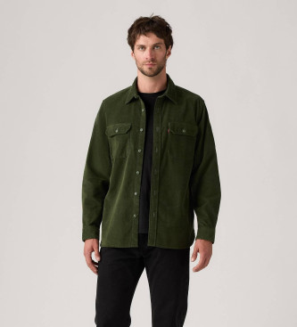 Levi's Sobrecamisa Jackson Worker verde oscuro