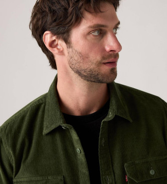 Levi's Sobrecamisa Jackson Worker verde oscuro