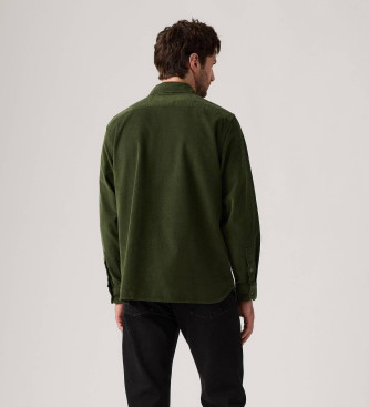 Levi's Sobrecamisa Jackson Worker verde oscuro