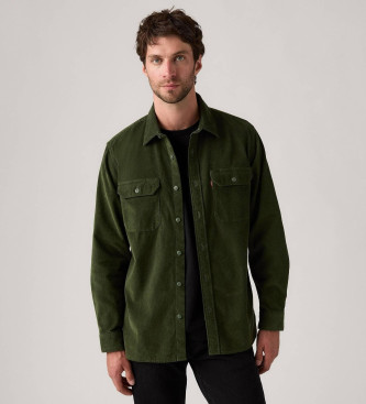 Levi's Sobrecamisa Jackson Worker verde oscuro