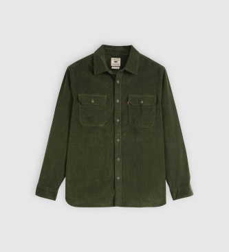 Levi's Sobrecamisa Jackson Worker verde oscuro