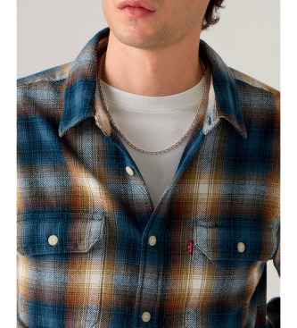 Levi's Sobrecamisa Jackson Worker azul