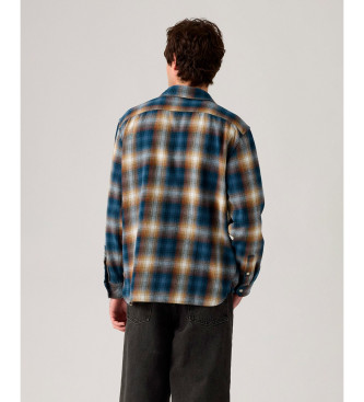Levi's Chemise de travail Jackson bleue