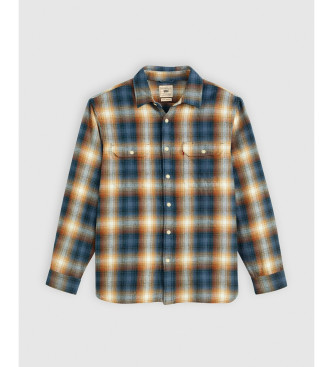 Levi's Chemise de travail Jackson bleue