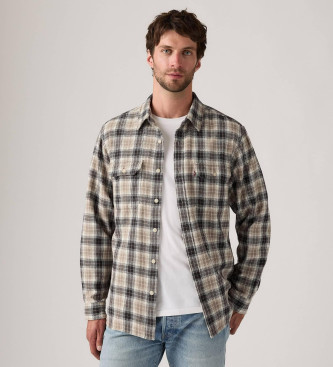 Levi's Jackson arbeidersoverhemd beige