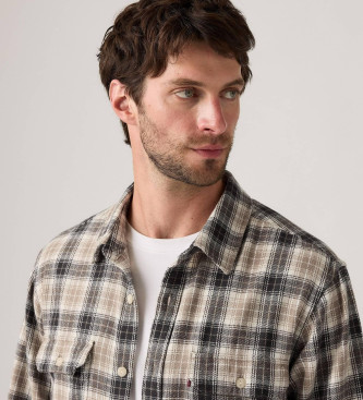 Levi's Jackson arbeidersoverhemd beige