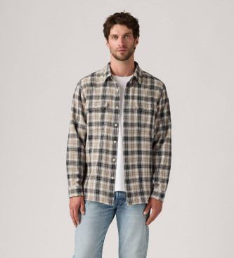 Levi's Jackson arbeidersoverhemd beige