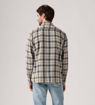 Levi's Jackson arbeidersoverhemd beige