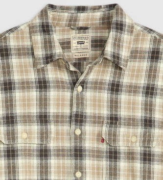 Levi's Jackson arbeidersoverhemd beige