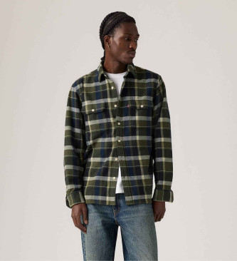 Levi's Koszula robocza Jackson zielona