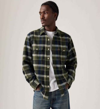Levi's Koszula robocza Jackson zielona