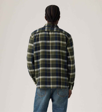 Levi's Koszula robocza Jackson zielona