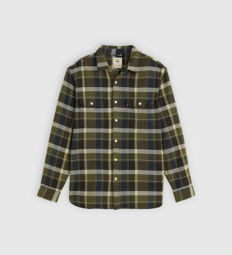 Levi's Koszula robocza Jackson zielona