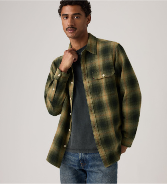 Levi's Jackson Worker skjorte grøn