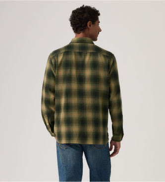 Levi's Jackson Worker skjorte grøn