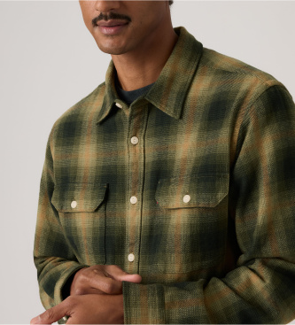 Levi's Jackson Worker skjorte grøn