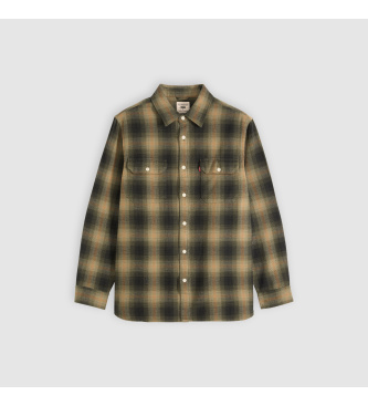 Levi's Jackson Worker skjorte grøn