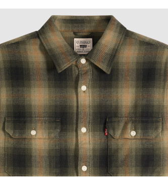 Levi's Jackson Worker skjorte grøn