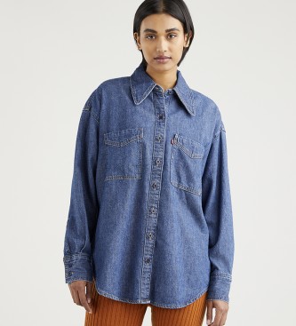 Levi's Jadon Denim Shirt dark blue