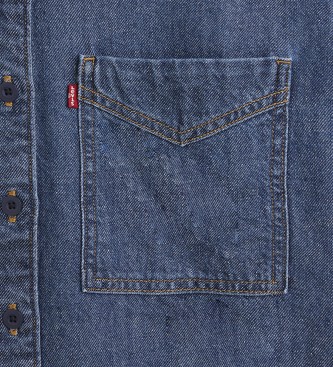Levi's Camicia di jeans blu scuro Jadon