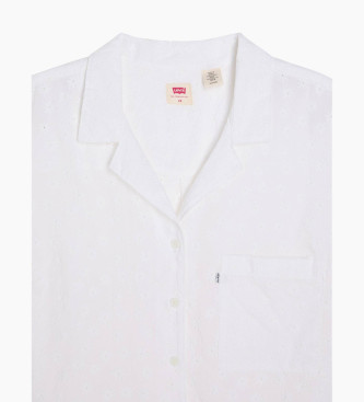 Levi's Camisa Joyce Resort blanco