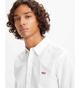 Levi's Camisa branca de ajuste fino Housemark