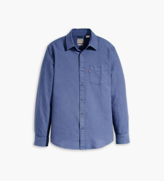 Levi's Shirt Sunset 1 Pocket Standard blue