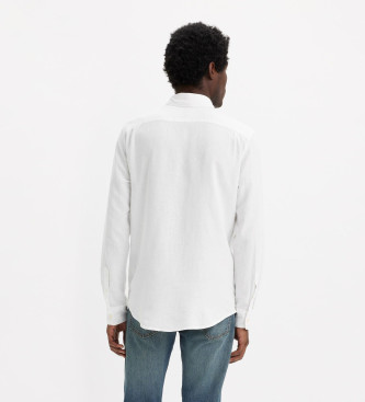 Levi's Camisa Sunset 1 Pocket Standard blanco