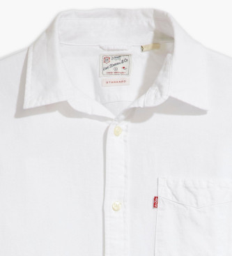 Levi's Shirt Sunset 1 Pocket Standard white
