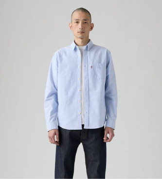 Levi's Hemd Sonnenuntergangsblau