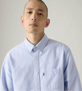 Levi's Hemd Sonnenuntergangsblau