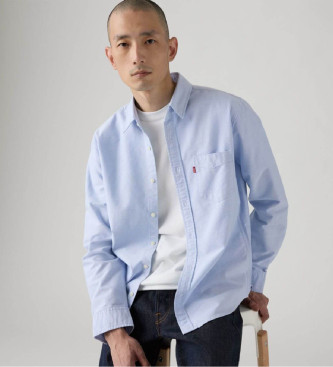 Levi's Hemd Sonnenuntergangsblau