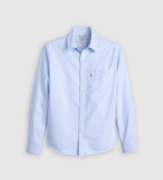 Levi's Hemd Sonnenuntergangsblau