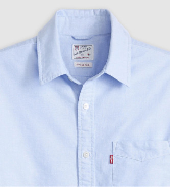 Levi's Hemd Sonnenuntergangsblau